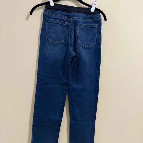 Jumping Beans Dark Blue Denim Elastic Band-Kids - Picture 2 of 3